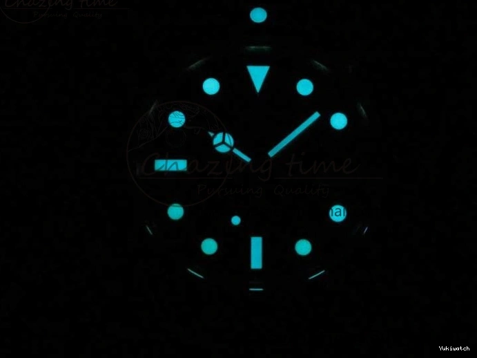 LN A2836 YG Dial Best Edition Wrapped Wrapped Bracelet Submariner Black 116618 D1F YG on 0207